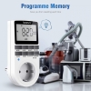 2x programator czasowy cyfrowy do gniazdka 230V